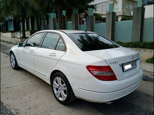 Used 2010 C-Class C 250 CDI Avantgarde  for sale in Pune