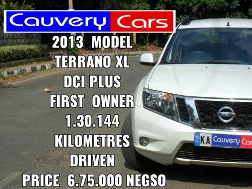 Used 2013 Terrano XL 85 PS  for sale in Bangalore