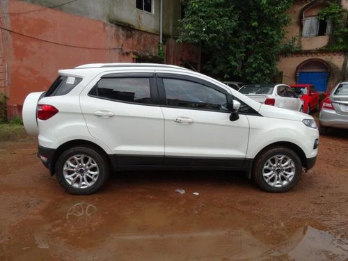 Used 2017 EcoSport 1.5 Petrol Titanium  for sale in Kolkata