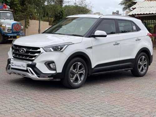 Used 2018 Creta SX IVT  for sale in Mumbai