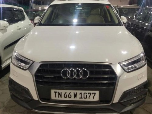 Used 2017 Q3 35 TDI Quattro Premium Plus  for sale in Coimbatore