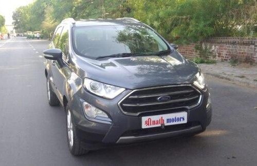 Used 2018 EcoSport 1.5 Diesel Titanium  for sale in Ahmedabad