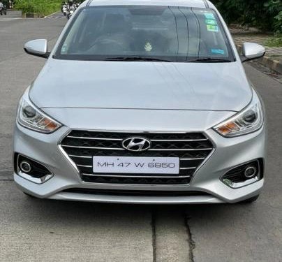 Used 2017 Verna VTVT 1.6 AT SX Option  for sale in Mumbai