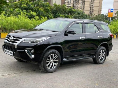 Used 2018 Fortuner 2.8 4WD MT  for sale in Mumbai