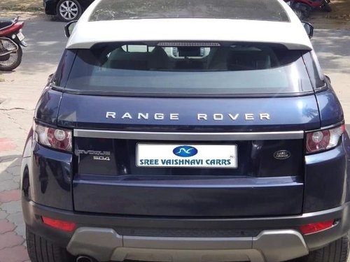 Used 2013 Range Rover Evoque 2.2L Dynamic  for sale in Coimbatore