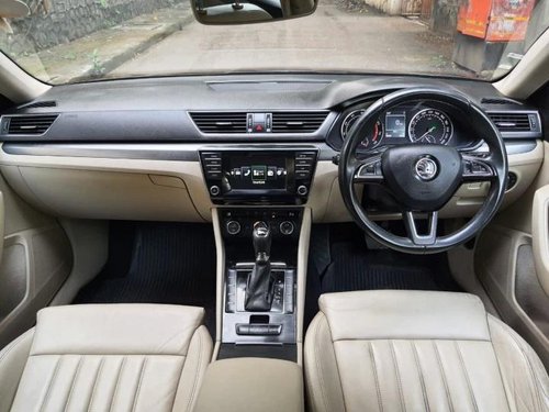 Used 2016 Superb Style 1.8 TSI AT  for sale in Mumbai