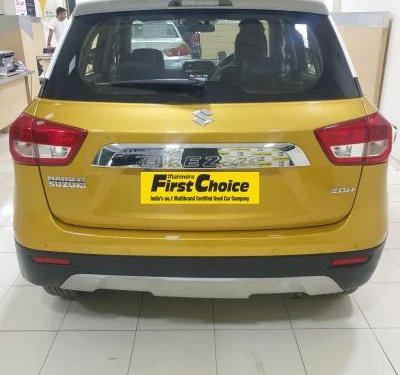 Used 2016 Vitara Brezza ZDi Plus Dual Tone  for sale in Amritsar