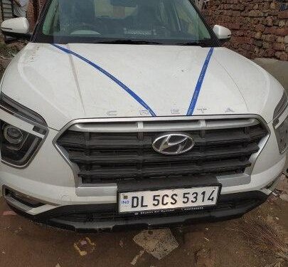 Used 2021 Creta EX  for sale in New Delhi