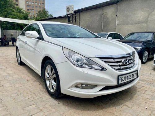 Used 2012 Sonata Transform CRDi A/T  for sale in Ahmedabad