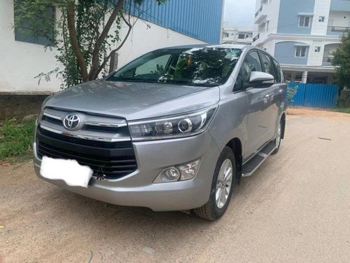 Used 2017 Innova Crysta 2.4 VX MT  for sale in Hyderabad