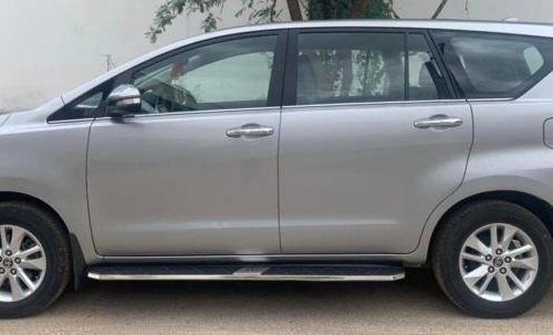 Used 2017 Innova Crysta 2.4 VX MT  for sale in Hyderabad