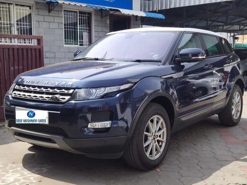 Used 2013 Range Rover Evoque 2.2L Dynamic  for sale in Coimbatore