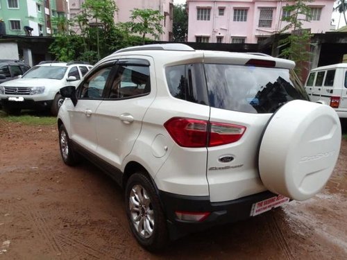 Used 2017 EcoSport 1.5 Petrol Titanium  for sale in Kolkata