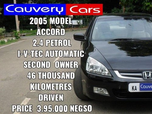 Used 2005 Accord VTi-L (MT)  for sale in Bangalore