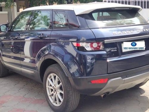 Used 2013 Range Rover Evoque 2.2L Dynamic  for sale in Coimbatore