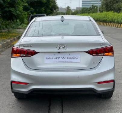 Used 2017 Verna VTVT 1.6 AT SX Option  for sale in Mumbai