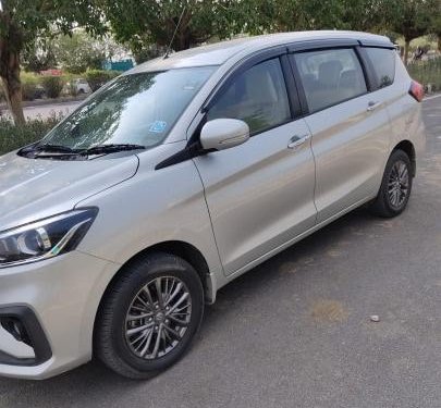 Used 2019 Ertiga ZXI Plus Petrol  for sale in New Delhi