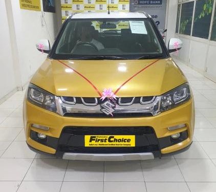 Used 2016 Vitara Brezza ZDi Plus Dual Tone  for sale in Amritsar