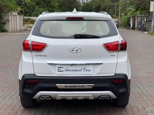 Used 2018 Creta SX IVT  for sale in Mumbai