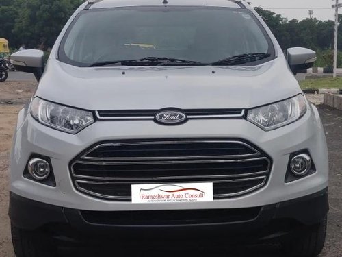 Used 2016 EcoSport 1.5 Petrol Titanium Plus AT  for sale in Ahmedabad