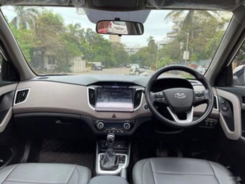 Used 2018 Creta SX IVT  for sale in Mumbai