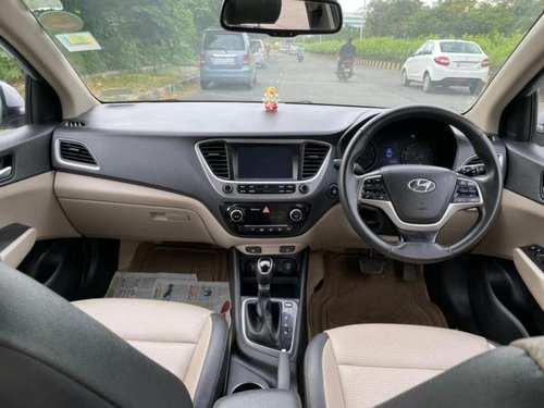 Used 2017 Verna VTVT 1.6 AT SX Option  for sale in Mumbai