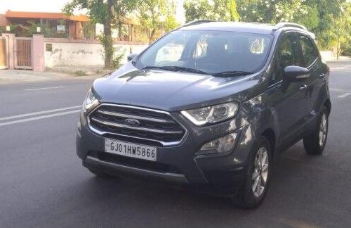 Used 2018 EcoSport 1.5 Diesel Titanium  for sale in Ahmedabad