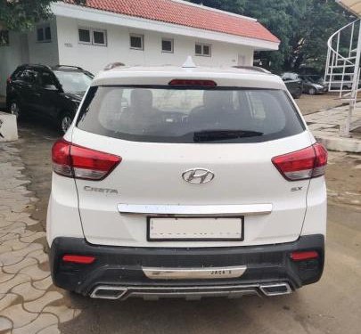 Used 2018 Creta 1.6 VTVT AT SX Plus  for sale in Hyderabad