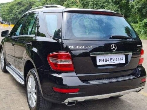 Used 2011 M Class ML 350 4Matic  for sale in Mumbai