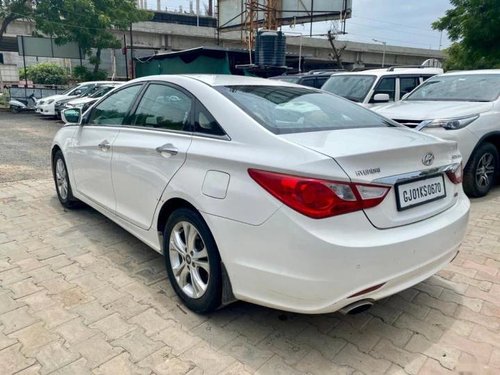 Used 2012 Sonata Transform CRDi A/T  for sale in Ahmedabad