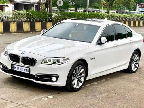 Used 2017 5 Series 520d Luxury Line  for sale in Mumbai