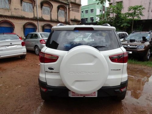 Used 2017 EcoSport 1.5 Petrol Titanium  for sale in Kolkata