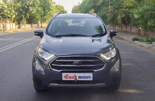 Used 2018 EcoSport 1.5 Diesel Titanium  for sale in Ahmedabad