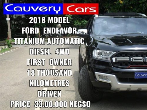 Used 2018 Endeavour 3.2 Titanium AT 4X4  for sale in Bangalore