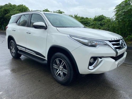 Used 2017 Fortuner 2.8 2WD MT  for sale in Mumbai