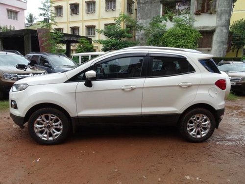 Used 2017 EcoSport 1.5 Petrol Titanium  for sale in Kolkata