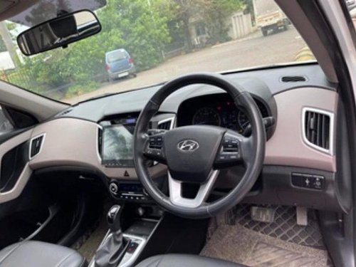 Used 2018 Creta SX IVT  for sale in Mumbai