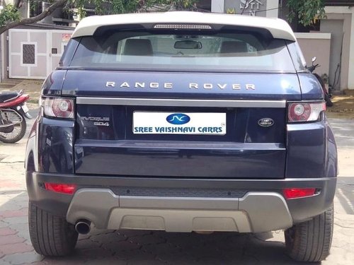 Used 2013 Range Rover Evoque 2.2L Dynamic  for sale in Coimbatore