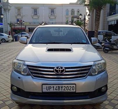 Used 2013 Fortuner 4x2 MT TRD Sportivo  for sale in Faridabad