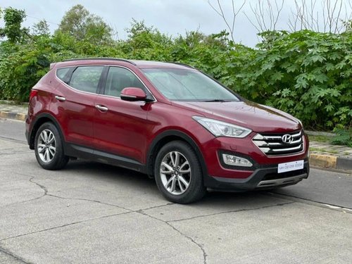 Used 2015 Santa Fe 4WD AT  for sale in Mumbai