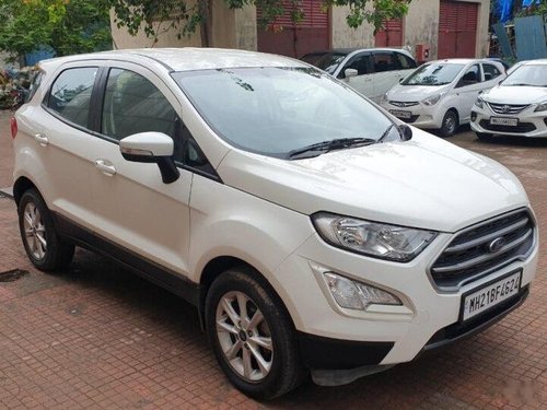 Used 2018 EcoSport 1.5 Diesel Trend Plus  for sale in Mumbai