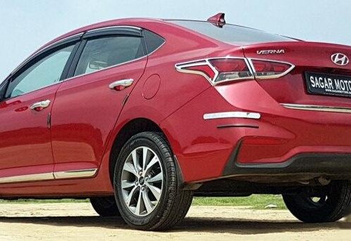 Used 2018 Verna CRDi 1.6 EX  for sale in New Delhi