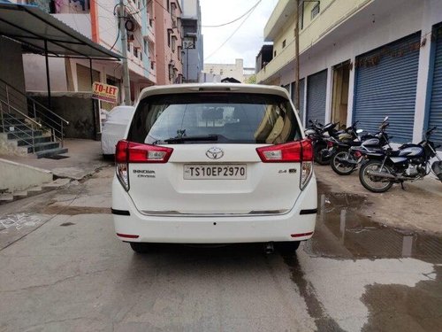 Used 2017 Innova Crysta 2.4 GX MT 8S  for sale in Hyderabad