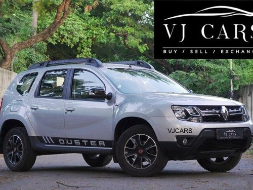 Used 2017 Duster Petrol RXS CVT  for sale in Chennai