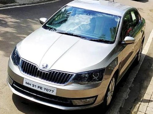 Used 2018 Rapid 1.5 TDI AT Style  for sale in Pune