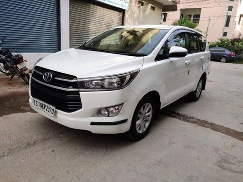 Used 2017 Innova Crysta 2.4 GX MT 8S  for sale in Hyderabad