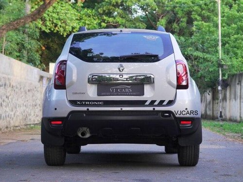 Used 2017 Duster Petrol RXS CVT  for sale in Chennai