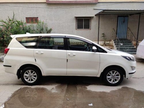 Used 2017 Innova Crysta 2.4 GX MT 8S  for sale in Hyderabad