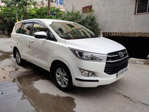 Used 2017 Innova Crysta 2.4 GX MT 8S  for sale in Hyderabad