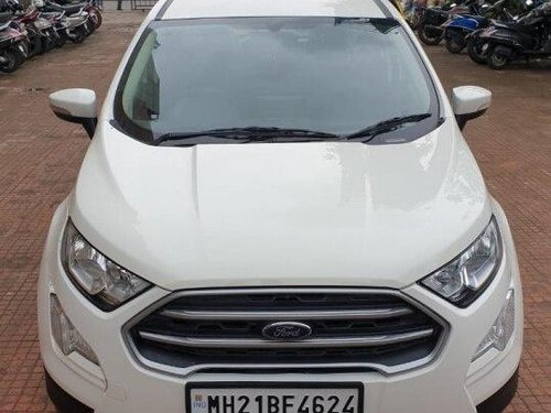 Used 2018 EcoSport 1.5 Diesel Trend Plus  for sale in Mumbai